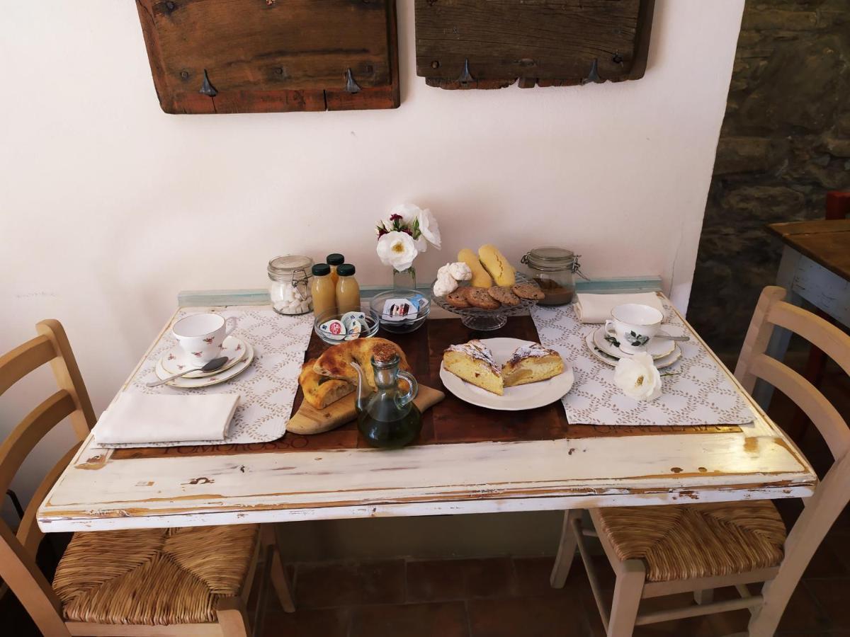 كورتونا Locanda Pane E Vino المظهر الخارجي الصورة